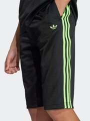 adidas Originals Black Football Kids Shorts - Image 5 of 6