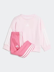 Pink Essentials Sweatshirt and Joggers Set Infant Kids - Image 1 of 7