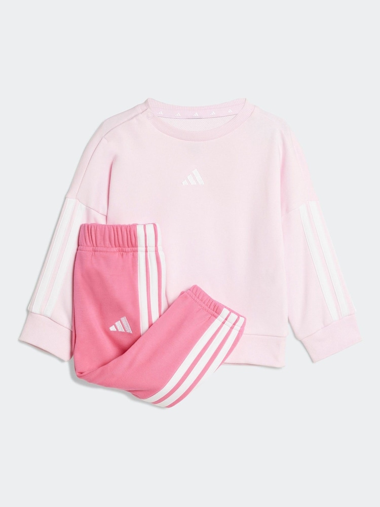 Pink Essentials Sweatshirt and Joggers Set Infant Kids - Image 1 of 7