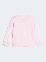 Pink Essentials Sweatshirt and Joggers Set Infant Kids - Image 2 of 7