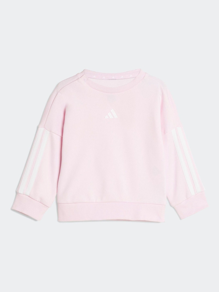 Pink Essentials Sweatshirt and Joggers Set Infant Kids - Image 2 of 7