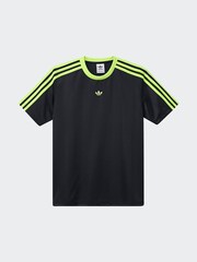 adidas Originals Black Jacquard Kids T-Shirt - Image 5 of 5