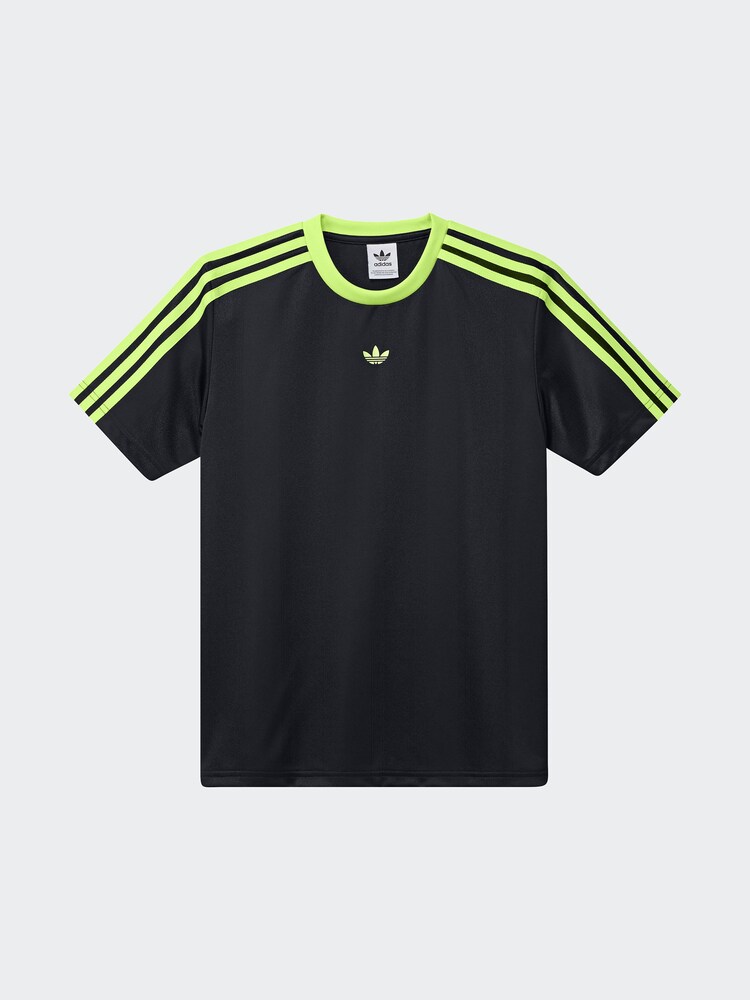 adidas Originals Black Jacquard Kids T-Shirt - Image 5 of 5