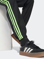 adidas Originals Black Kids Football Joggers - Image 4 of 6