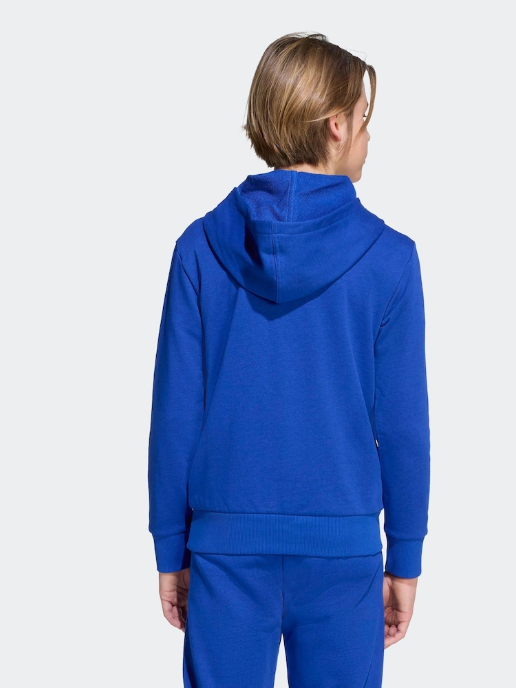 Blau - Essentials Kids Hoodie - Bild 2 von 6