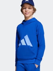 Blau - Essentials Kids Hoodie - Bild 4 von 6