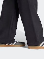 adidas Originals Black Trefoil Essentials Open Hem Joggers - Image 4 of 6
