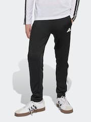adidas Black 3-Stripes Joggers Kids - Image 1 of 6