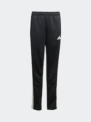 adidas Black 3-Stripes Joggers Kids - Image 6 of 6