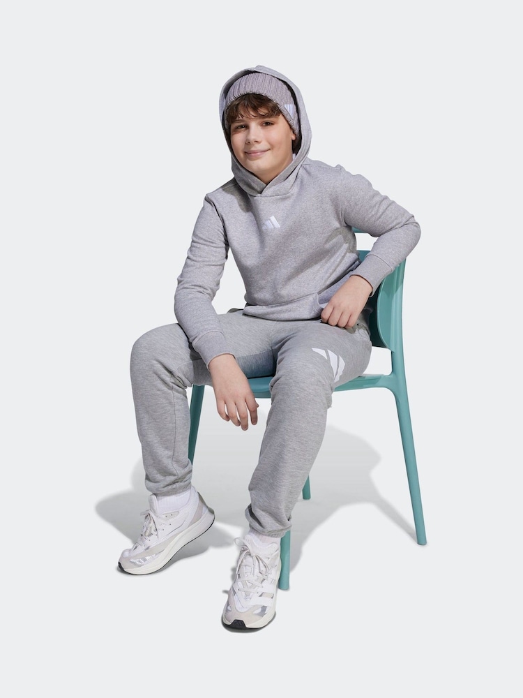 Grey Kids Essentials Hoodie - Image 1 of 5