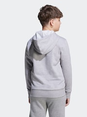 Grey Kids Essentials Hoodie - Image 2 of 5