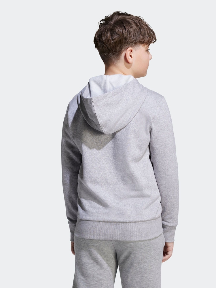 Grey Kids Essentials Hoodie - Image 2 of 5