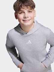 Grey Kids Essentials Hoodie - Image 3 of 5