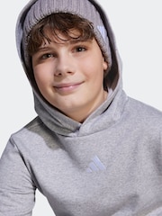 Grey Kids Essentials Hoodie - Image 4 of 5