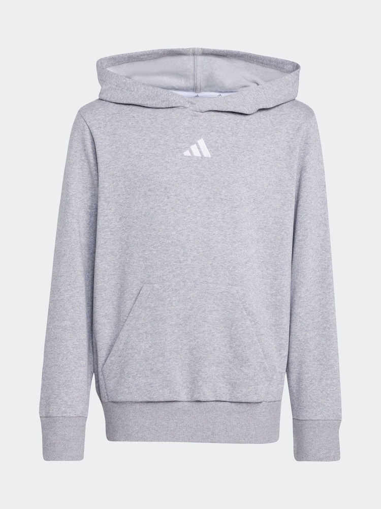 Grey Kids Essentials Hoodie - Image 5 of 5