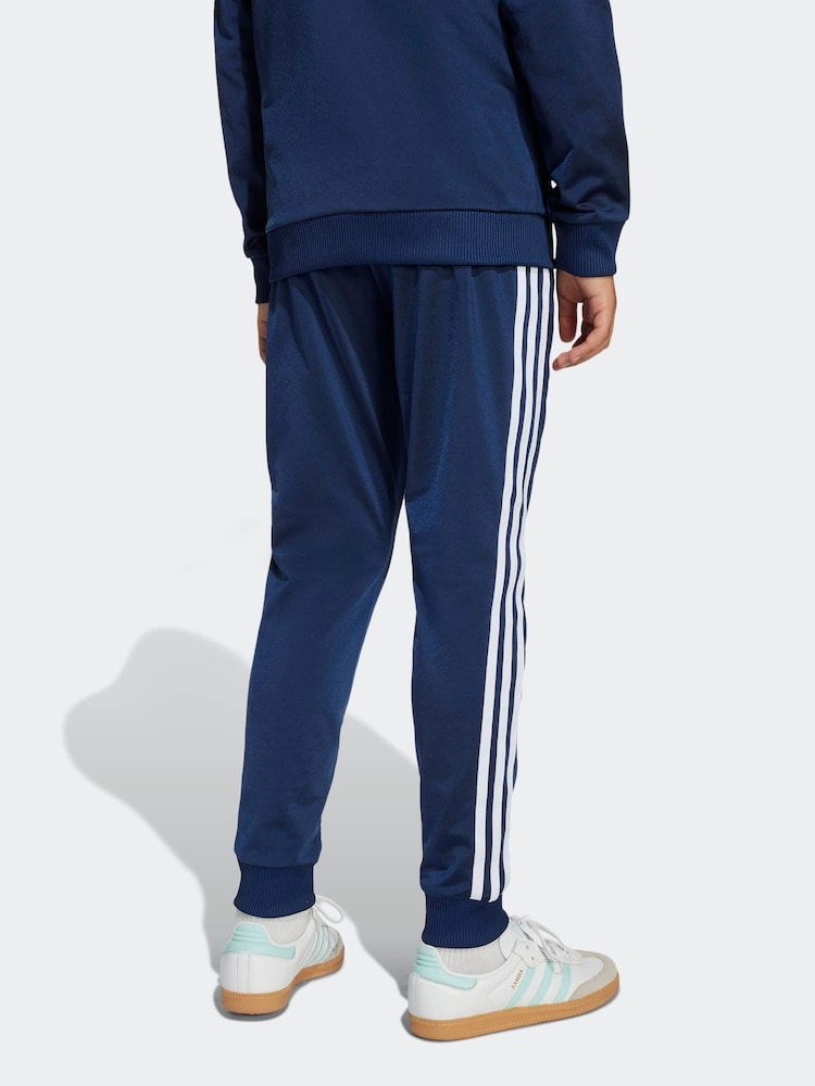 adidas Originals Blue Adicolor SST Track Joggers Kids - Image 2 of 6