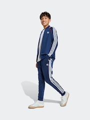 adidas Originals Blue Adicolor SST Track Joggers Kids - Image 3 of 6