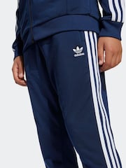 adidas Originals Blue Adicolor SST Track Joggers Kids - Image 5 of 6