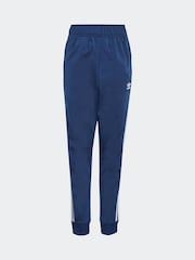 adidas Originals Blue Adicolor SST Track Joggers Kids - Image 6 of 6