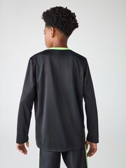adidas Originals Black Long Sleeve Kids Top - Image 2 of 6