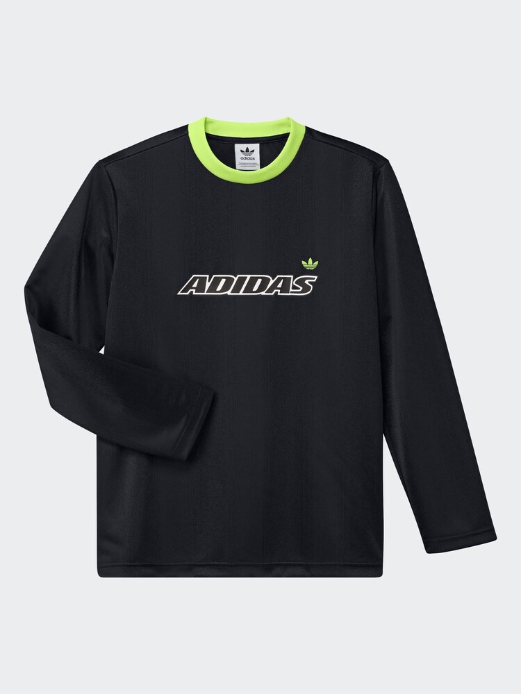 adidas Originals Black Long Sleeve Kids Top - Image 6 of 6 adidas Originals Black Long Sleeve Kids Top - Image 6 of 6