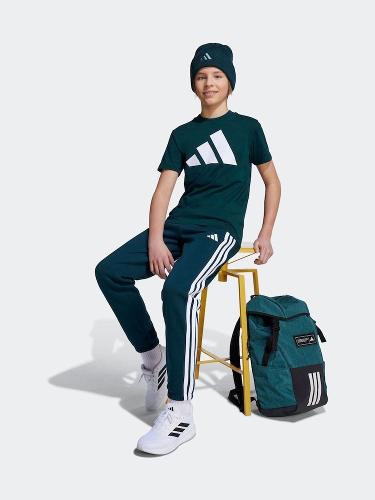 adidas Green Essentials Kids T-Shirt - Image 1 of 4
