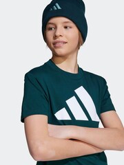 adidas Green Essentials Kids T-Shirt - Image 4 of 4