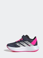 adidas Blue Kids Duramo SL Trainers - Image 2 of 9