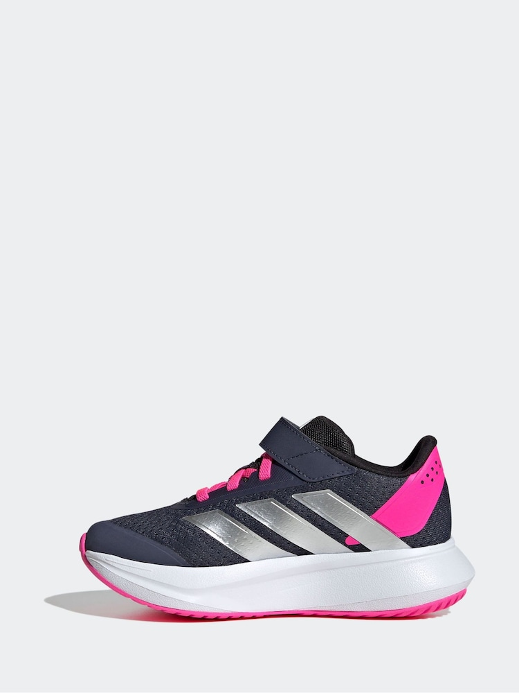 adidas Blue Kids Duramo SL Trainers - Image 2 of 9