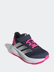 adidas Blue Kids Duramo SL Trainers - Image 3 of 9