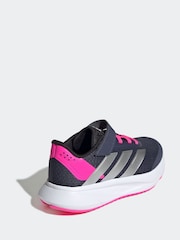 adidas Blue Kids Duramo SL Trainers - Image 4 of 9