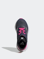 adidas Blue Kids Duramo SL Trainers - Image 6 of 9