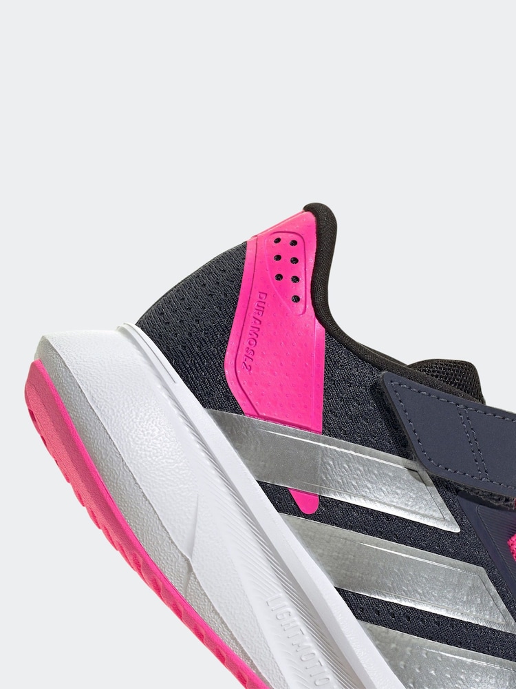 adidas Blue Kids Duramo SL Trainers - Image 9 of 9