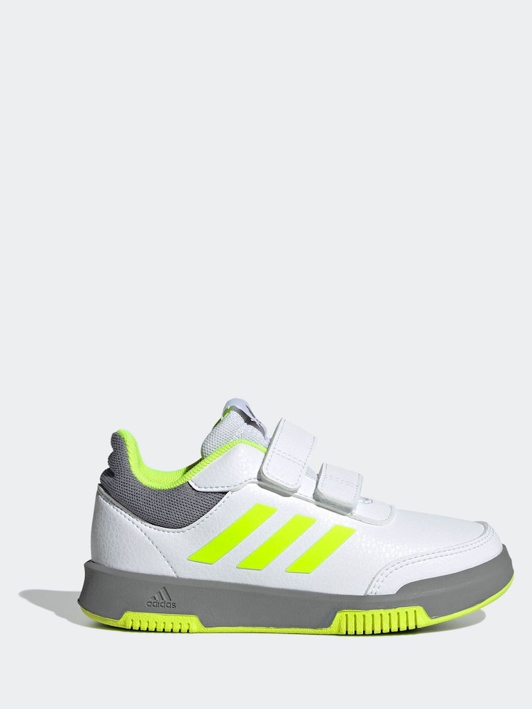 adidas White Tensaur Sport 2.0 Trainers - Image 1 of 10