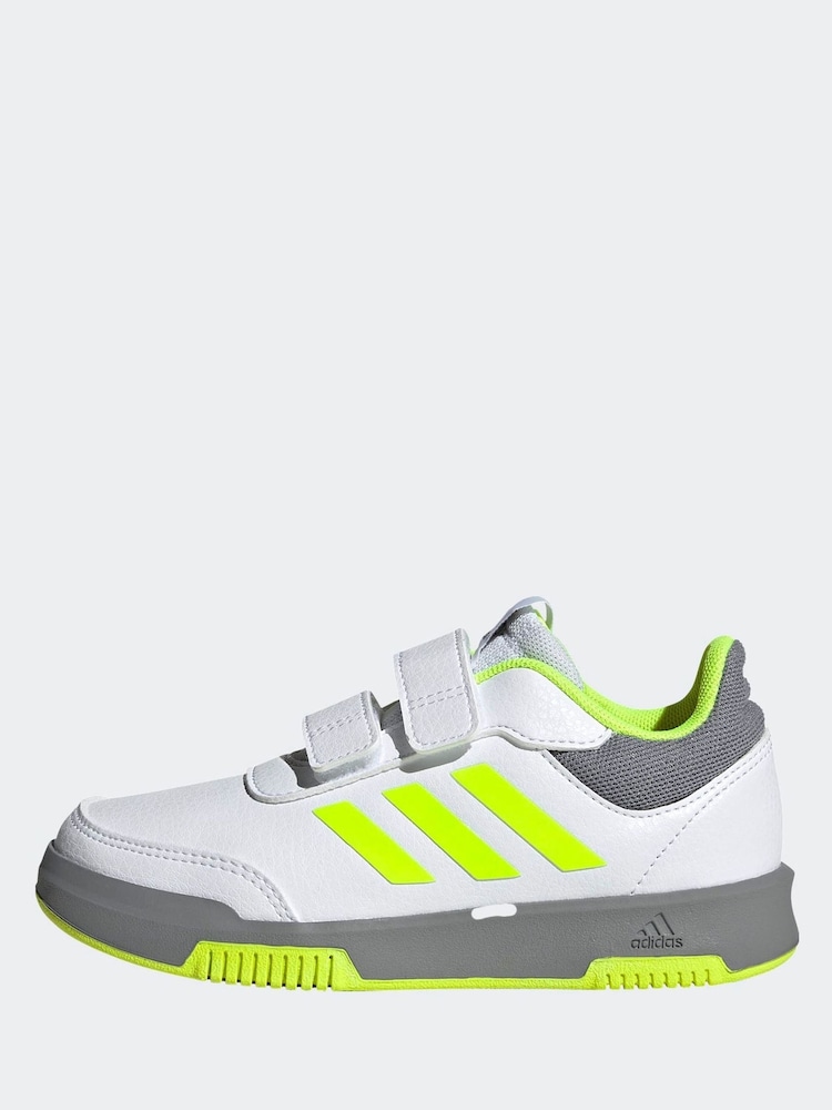 adidas White Tensaur Sport 2.0 Trainers - Image 2 of 10