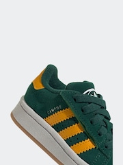 adidas Originals Green Campus Trainers - Image 10 of 11