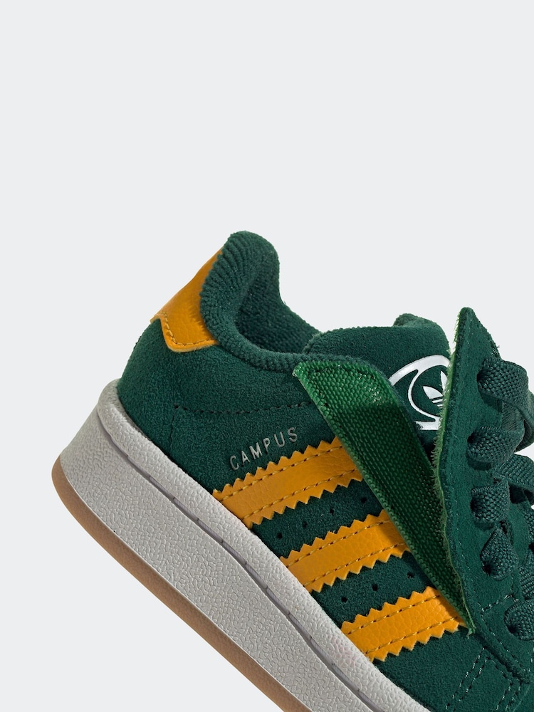 Acheter Vert - Baskets Adidas Originals Campus 00s Comfort Closure  lastiques pour bb from Next France