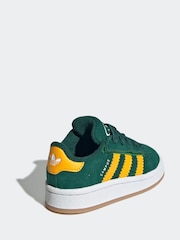 adidas Originals Green Campus Trainers - Image 2 of 11