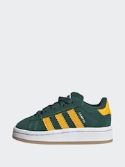 adidas Originals Green Campus Trainers - Image 4 of 11