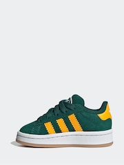 adidas Originals Green Campus Trainers - Image 6 of 11
