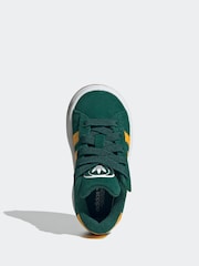 adidas Originals Green Campus Trainers - Image 7 of 11