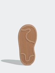 adidas Originals Green Campus Trainers - Image 8 of 11