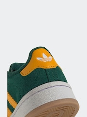 adidas Originals Green Campus Trainers - Image 9 of 11