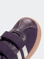 adidas Purple VL Court 3.0 Trainers - Image 8 of 9