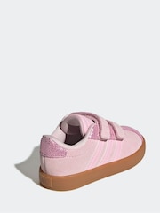 adidas Pink VL Court 3.0 Trainers - Image 4 of 9