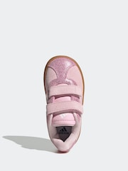 adidas Pink VL Court 3.0 Trainers - Image 6 of 9