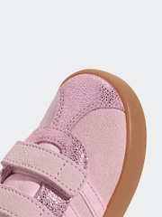 adidas Pink VL Court 3.0 Trainers - Image 9 of 9