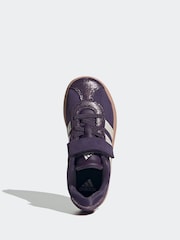 adidas Purple VL Shoes - Image 4 of 7