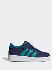 adidas Blue Breaknet 3.0 El C Trainers - Image 1 of 9