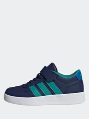 adidas Blue Breaknet 3.0 El C Trainers - Image 2 of 9